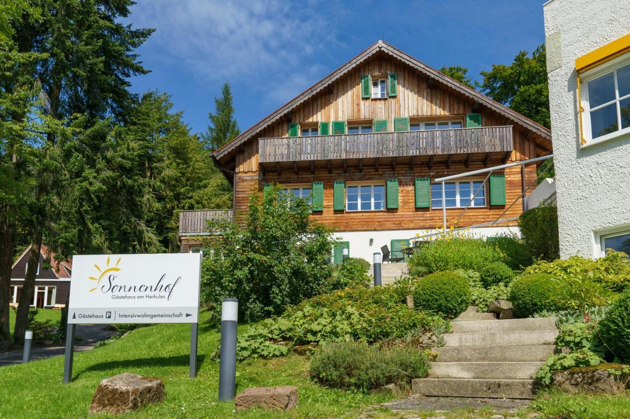 Gaestehaus Sonnenhof Кассель Екстер'єр фото